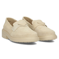 Leather shoes Filippo DP4523/23 BE beige