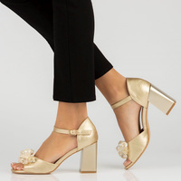 Sandals Filippo DS4633/23 Go gold