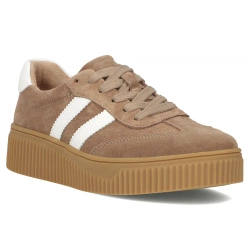 Leather Sneakers Filippo DP6776/25 BE FH beige pink