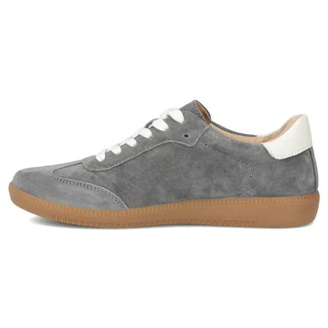 Leather sneakers Filippo DP7492/25 GR grey