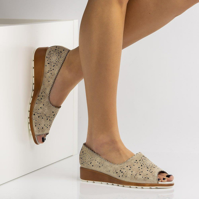 Shoes Filippo DP1399/20 GO Gold