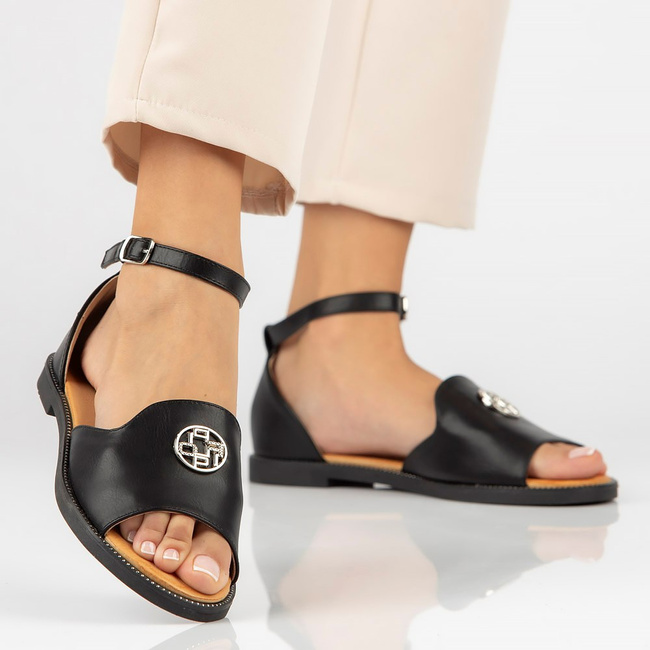 Sandals Filippo DS3667/23 BK black