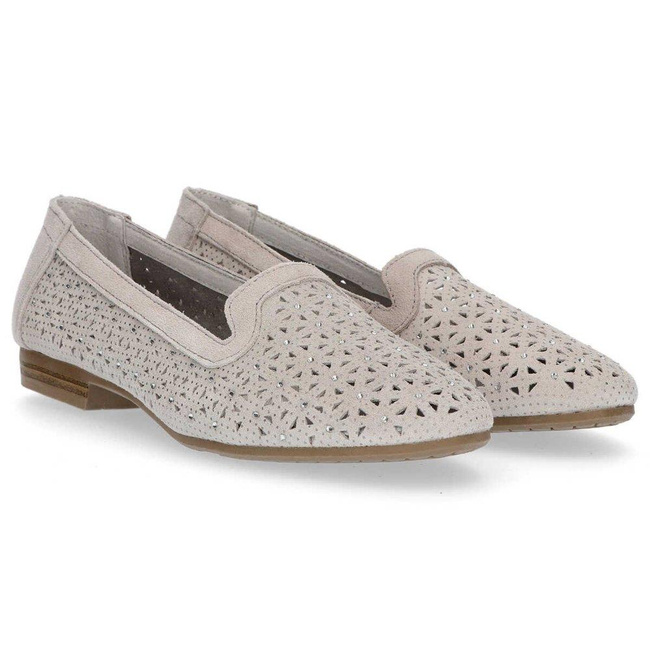 Półbuty Filippo DP1256/20 GR grey