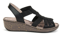 Sandały Filippo DS056/18 BK Black