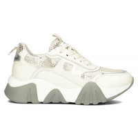 Skórzane sneakersy Filippo DP4516/23 BE beżowe