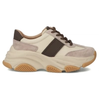 Leather shoes Filippo DP7113/25 BE beige