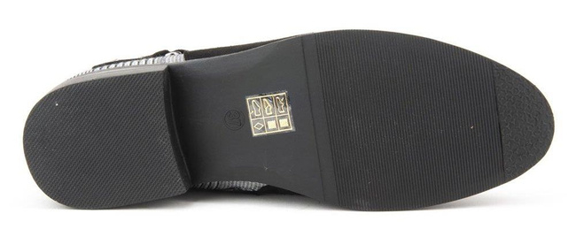 Botki Filippo DBT969/19 BK GR Black