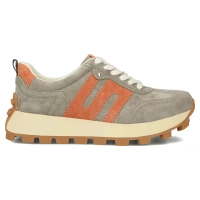 Leather Sneakers Filippo DP6743/25 BE FH beige pink