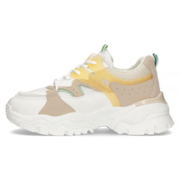Sneakersy Filippo BL275P BE beżowe