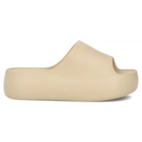 Klapki Filippo DK7113/25 BE beżowe