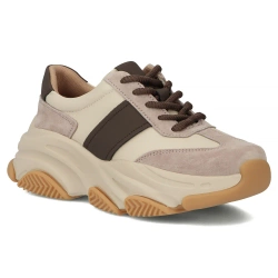 Leather shoes Filippo DP7113/25 BE beige