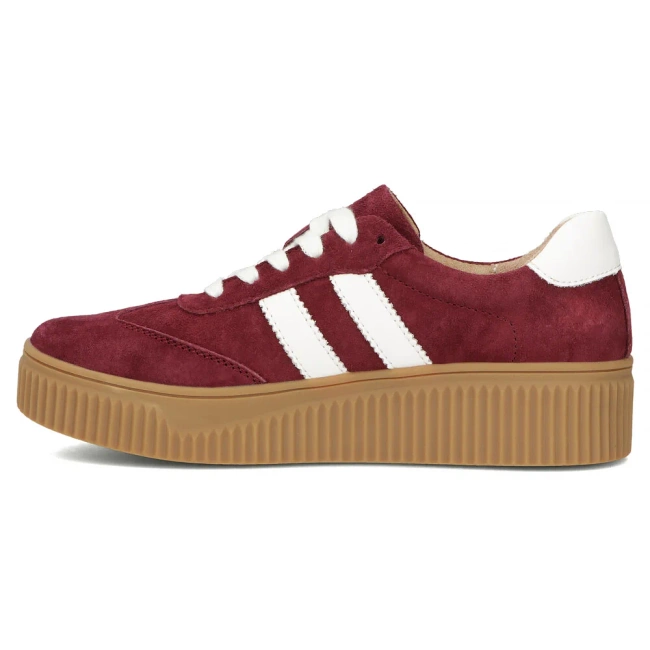 Leather Sneakers Filippo DP6776/25 BE FH beige pink