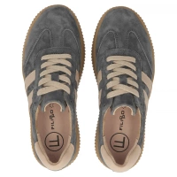 Leather Sneakers Filippo DP6776/25 BE FH beige pink
