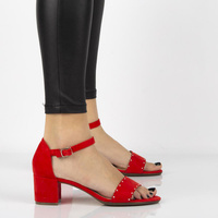 Sandals Filippo DS1350/20 RD red