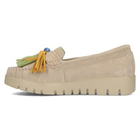 Leather shoes Filippo DP3535/23 BE beige
