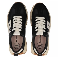 Leather Sneakers Filippo DP6743/25 BK black