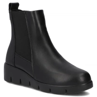 Leather ankle boots Filippo DBT7293/25 BK black
