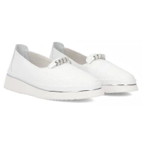 Leather shoes Filippo DP6999/25 WH white