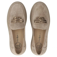 Leather shoes Filippo DP7216/25 BE beige