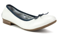 Ballerina Filippo DP631/19 WH white