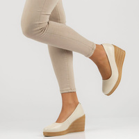 Leather shoes Filippo DP3521/23 BE beige