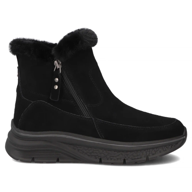 Leather ankle boots Filippo DBT7291/25 GR grey