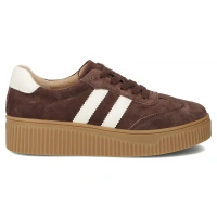 Leather sneakers Filippo DP6776/26 D BR brown