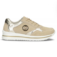 Leather sneakers Filippo DP3544/22 BE beige