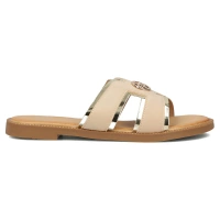 Klapki Filippo DK6921/25 BE beżowe