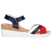 Sandały Filippo DS1273/20 NV RD Navy Red