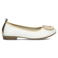 Leather shoes Filippo  DP3661/22 WH white