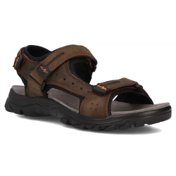 Leather Sandals Filippo MS7038/25 BR brown