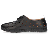 Półbuty Filippo DP1225/20 BK Black