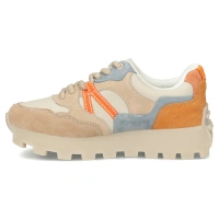 Leather sneakers Filippo DP7559/26 BE OR beige