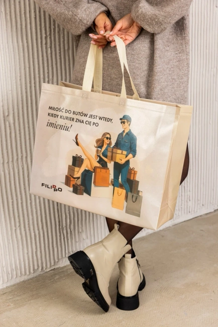 Filippo Shopping Bag The Courier’s Friend TZ0480/25 BE