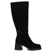 Leather ankle boots Filippo DKZ7211/25 BK black
