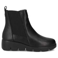 Leather ankle boots Filippo DBT7293/25 BK black