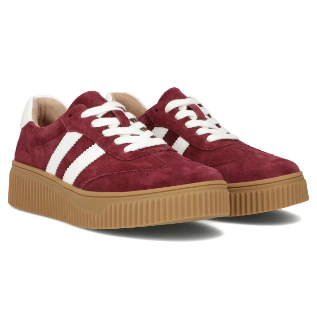 Leather Sneakers Filippo DP6776/25 BE FH beige pink