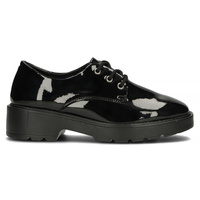 Leather shoes Filippo DP3934/22 BK black