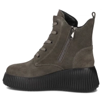 Leather ankle boots Filippo DBT7288/25 GR grey