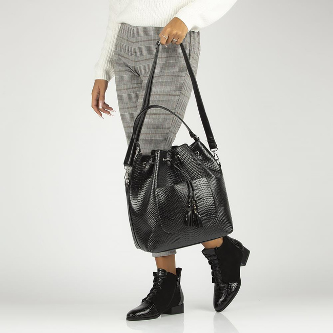 Handbag Filippo TD0269/22 BK black