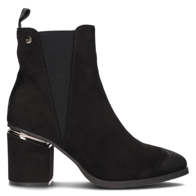 Botki Filippo DBT3048/21 BK czarne