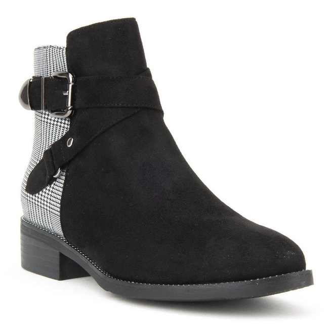 Botki Filippo DBT969/19 BK GR Black