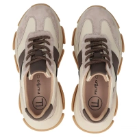 Leather shoes Filippo DP7113/25 BE beige