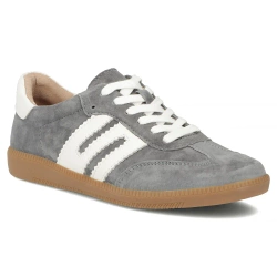 Leather sneakers Filippo DP7492/25 GR grey