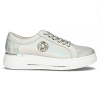 Leather shoes FILIPPO DP3506/22 SI silver