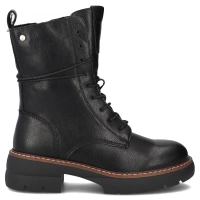 Leather ankle boots Filippo DBT7263/25 BK black