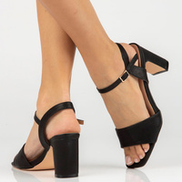 Sandals Filippo DS4500/23 BK black