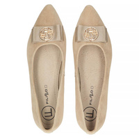 Leather shoes Filippo DP3683/22 BE beige