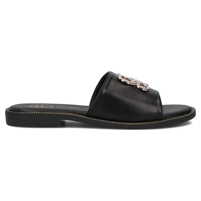 Flip-flops Filippo DK6905/25 BK  black